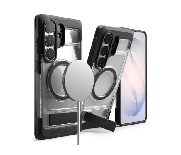 Ringke Ux Magnetic Magsafe Galaxy S26 Ultra Clear - 1500220 - zdjęcie 4